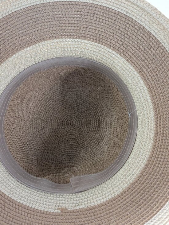 Gucci Straw Hat Gold M Size main image 4